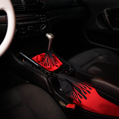 RED FLAME - SHIFT BOOT