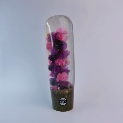 SHiFT KNOB - Purple Flower