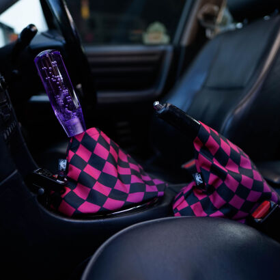 WAVED GRID - SHIFT BOOTS
