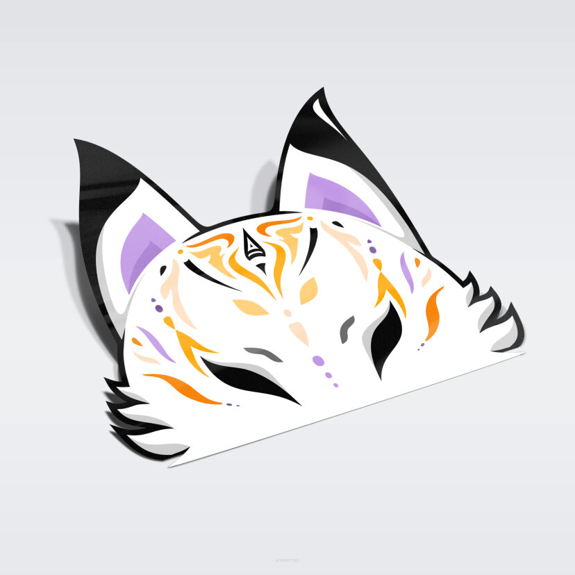 KITSUNE HEAD