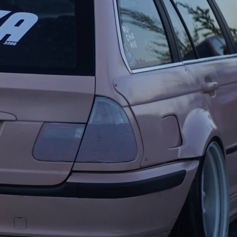 tail lights strips