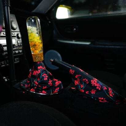 RED BLOSSOM - SHIFT BOOTS