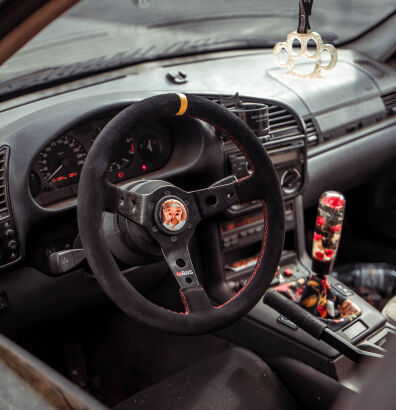 HORN STICKER