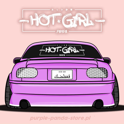 - HOT GIRL - big banner