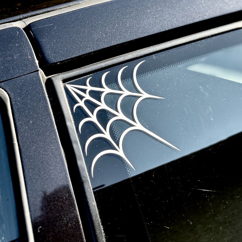 SPIDER WEB - decal