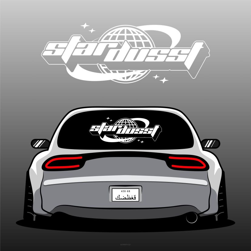 STAR DUST - BIG BANNER