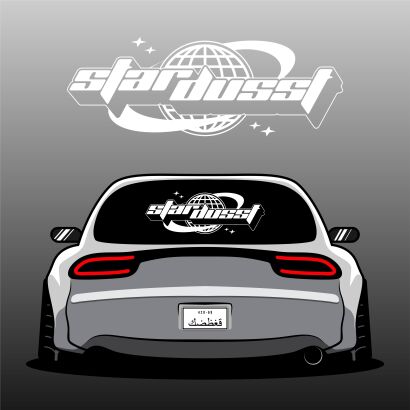 STAR DUST - BIG BANNER