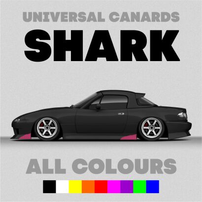 SIDE CANARDS - SHARK