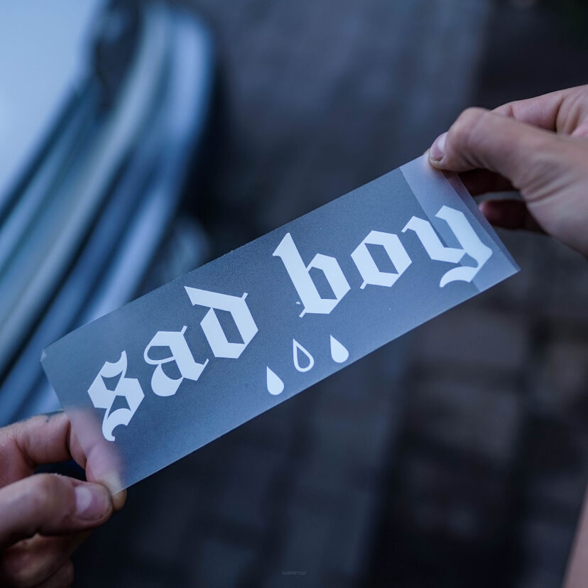 SAD BOY - WHITE