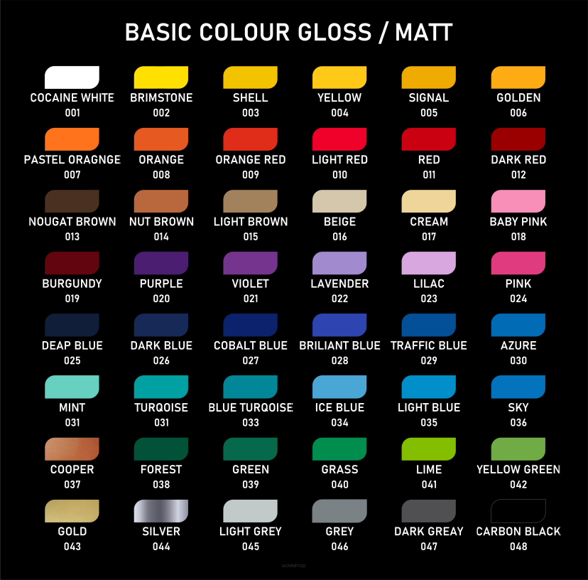 TANJUN - CUSTOMIZABLE UNIVERSAL LIVERY