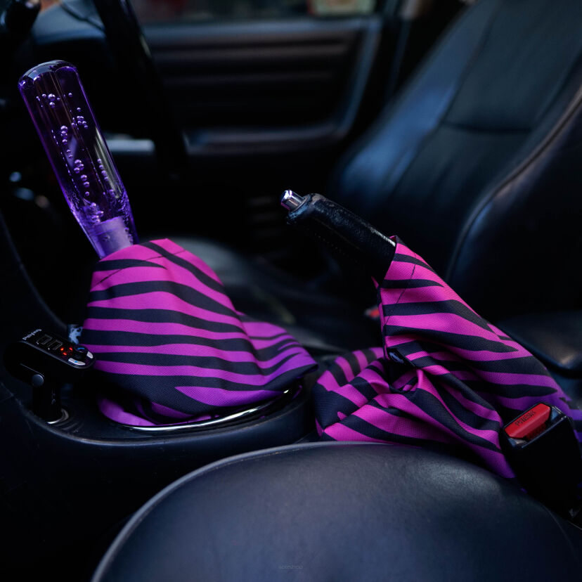 DEAP ZEBRA - SHIFT BOOTS