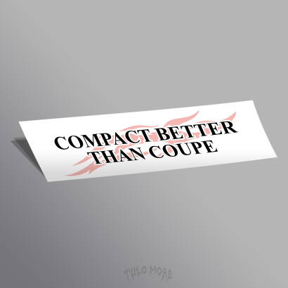 COMPACT BETTER