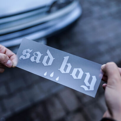SAD BOY - SILVER