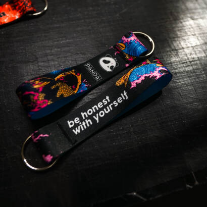KOI FISH - LANYARD