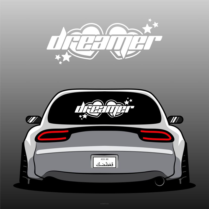 DREAMER - BIG BANNER
