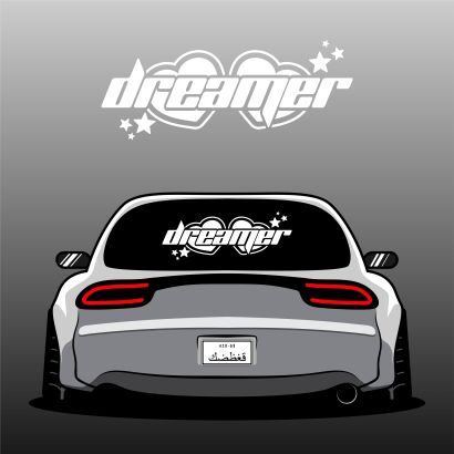 DREAMER - BIG BANNER