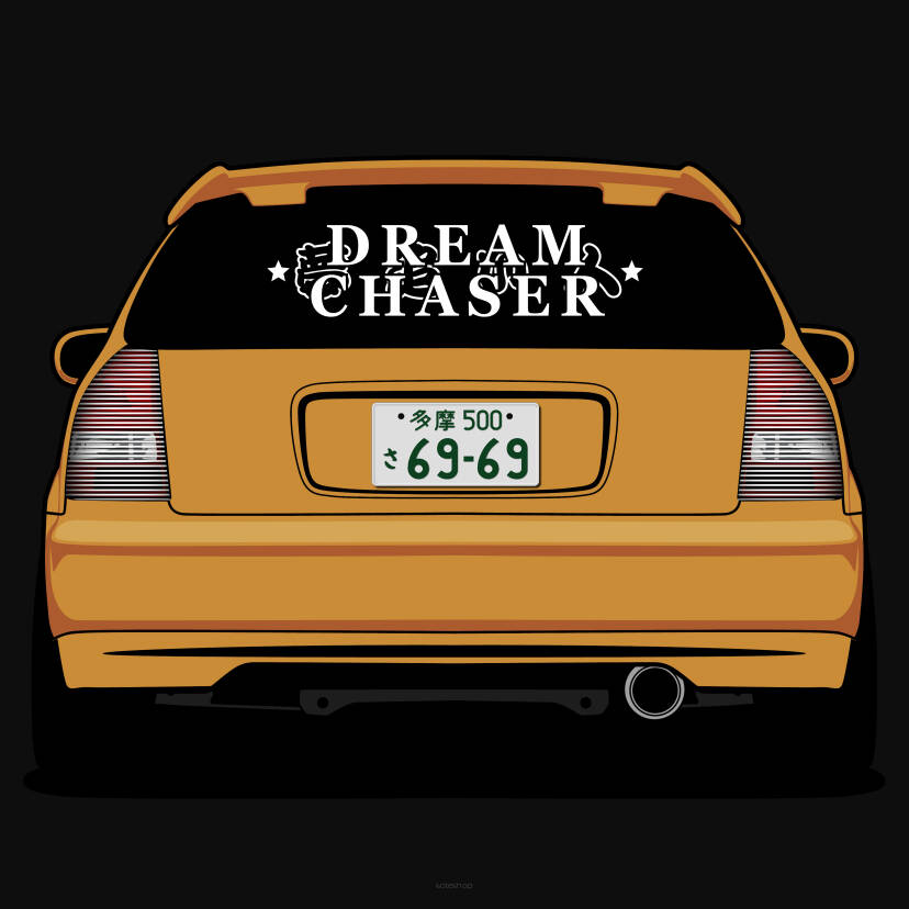 DREAM CHASER - BIG BANNER
