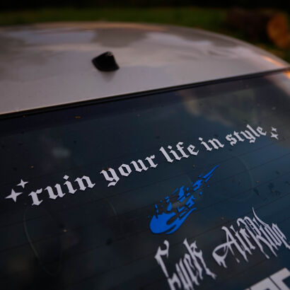 ✦ RUIN YOUR LIFE IN STYLE ✦