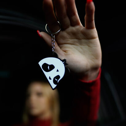 PANDA HEAD - KEYCHAIN