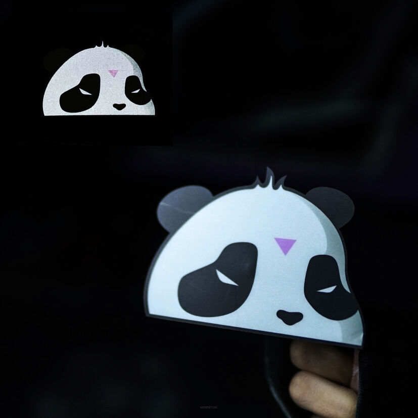 PANDA HEAD - FLASH