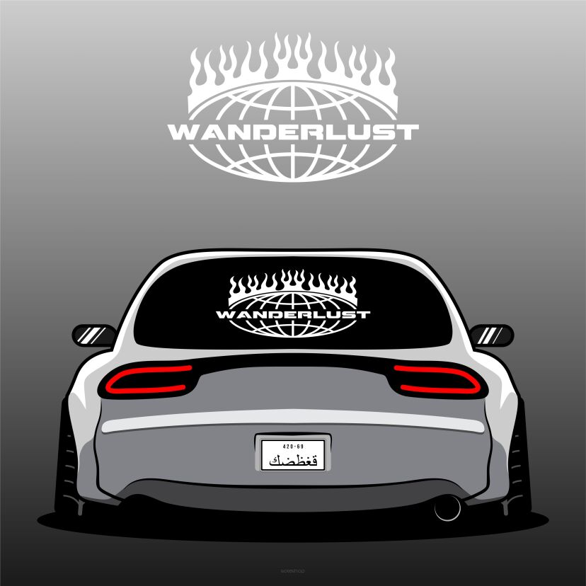 WANDERLUST - BIG BANNER