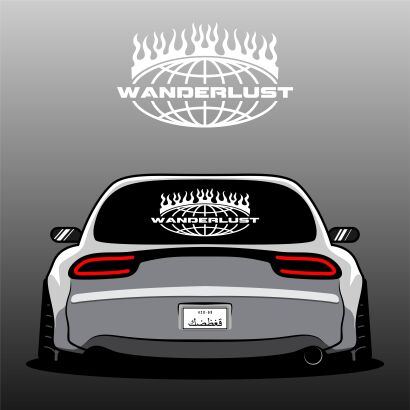 WANDERLUST - BIG BANNER