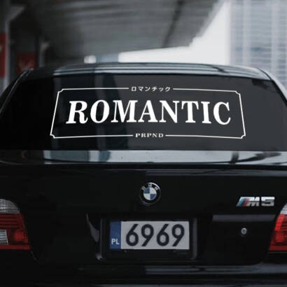 ROMANTIC - BIG BANNER