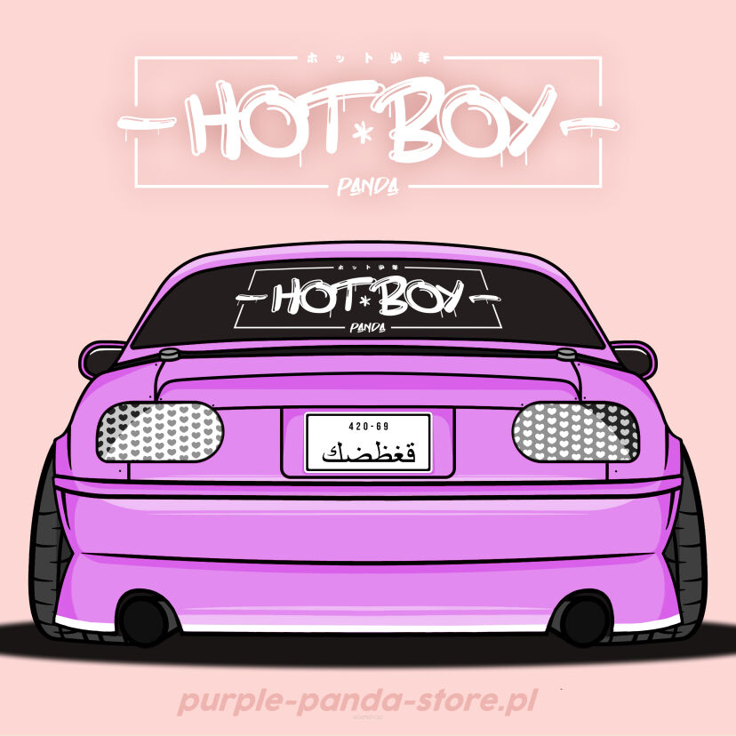 - HOT BOY - big banner