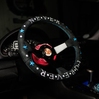 NEVER FOREVER - Steering Wheel
