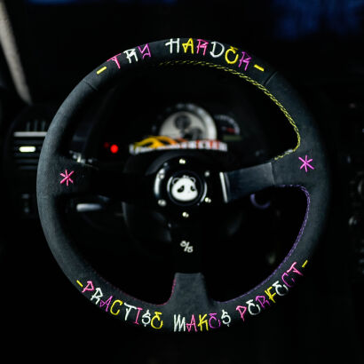 *PREORDER* TRY HARDER - Steering Wheel