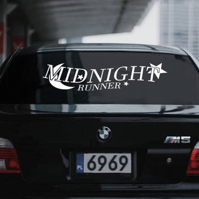 MIDNIGHTRUNNER - BIG BANNER