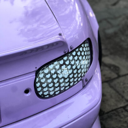 HEART TAIL LAMPS