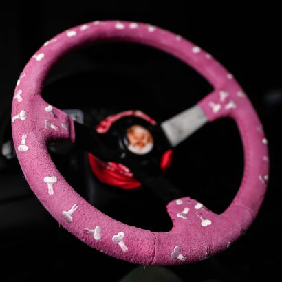CUTE DI*KC- Steering Wheel