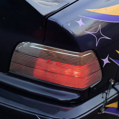 CHROME Tail Lights - 3mm
