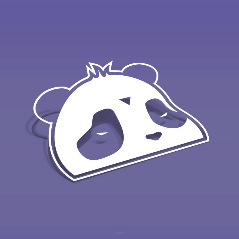 PANDA HEAD 