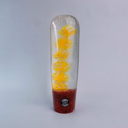 SHiFT KNOB - Yellow dice