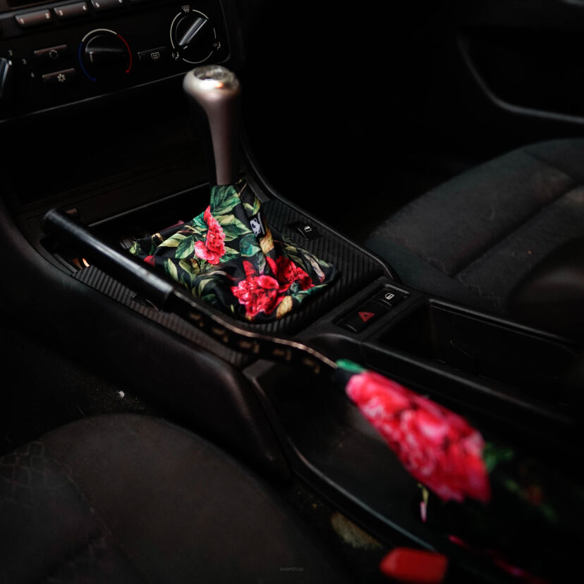 BLACK ROSES - SHIFT BOOT