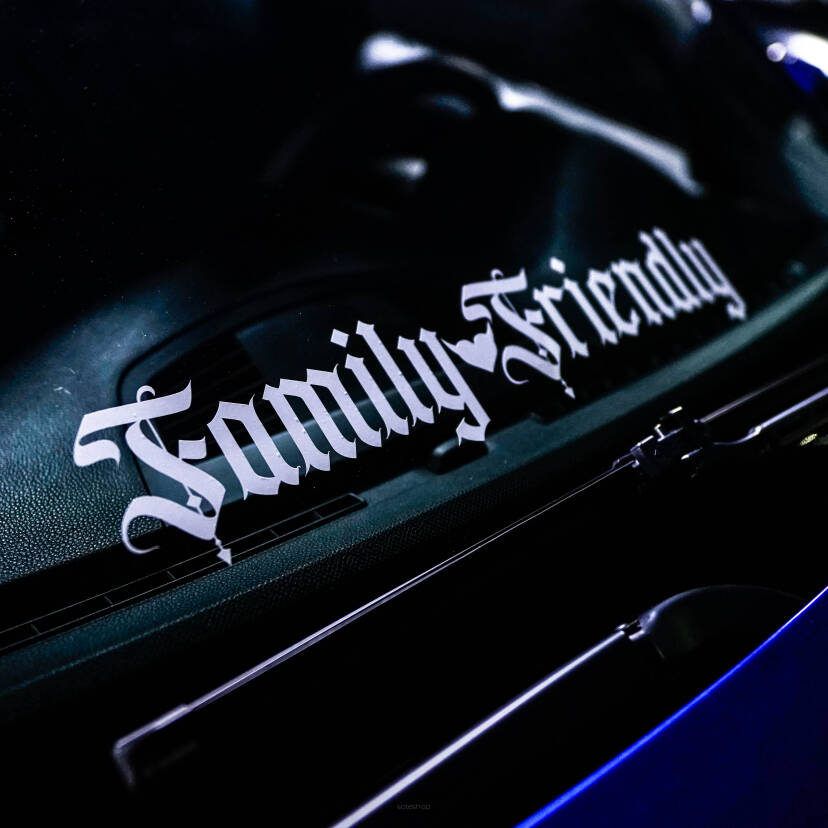 Family Friendly - Banner