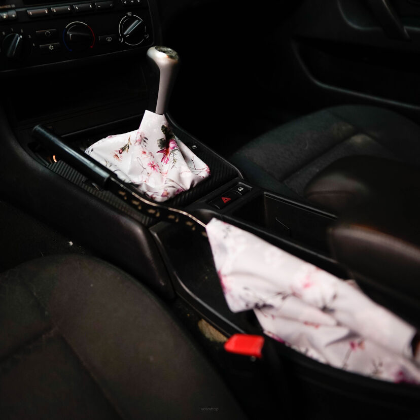 GREY FLOWER - SHIFT BOOT