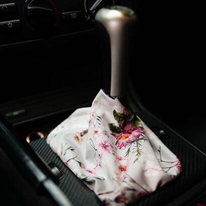 GREY FLOWER - SHIFT BOOT