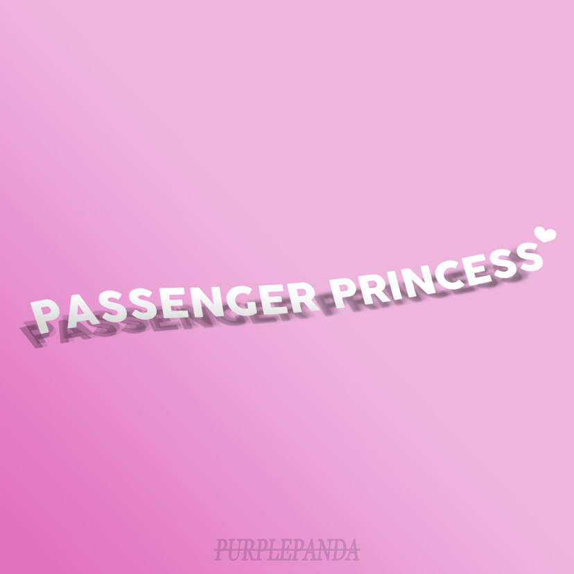 PASSENGER PRINCESS ❤ - WAVE
