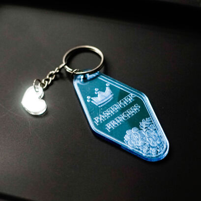 PASSENGER PRINCESS - KEYCHAIN