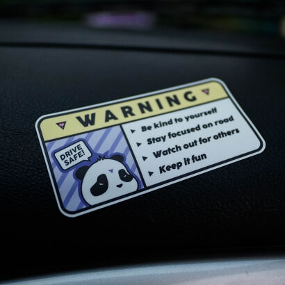 WARNIG PANDA