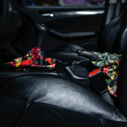ROSES - SHIFT BOOTS