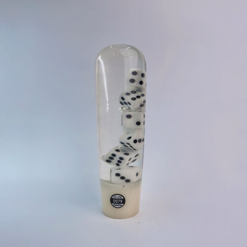SHiFT KNOB - White dice
