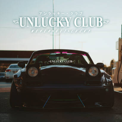 UNLUCKY CLUB - BANNER