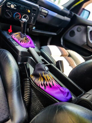 Tiger FLAME  - SHIFT BOOTS