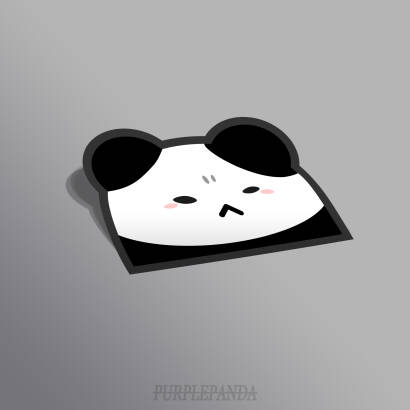 30 Pièces/paquet, Notes Autocollantes De Dessin Animé Alien Panda,  Autocollants Décoratifs Mignons En Forme De