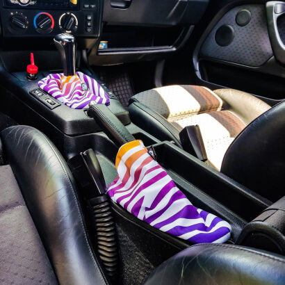 White Tiger ZEBRA  - SHIFT BOOTS