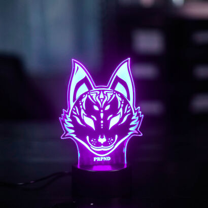 RGB LAMP - Kitsune